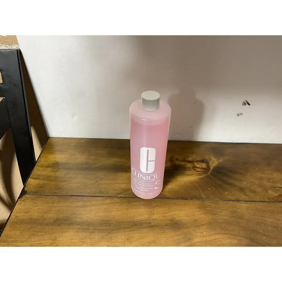 Clinique Clarifying Lotion Exfoliant Type 2 Dry Combination Jumbo 16.5oz - Picture 2 of 6